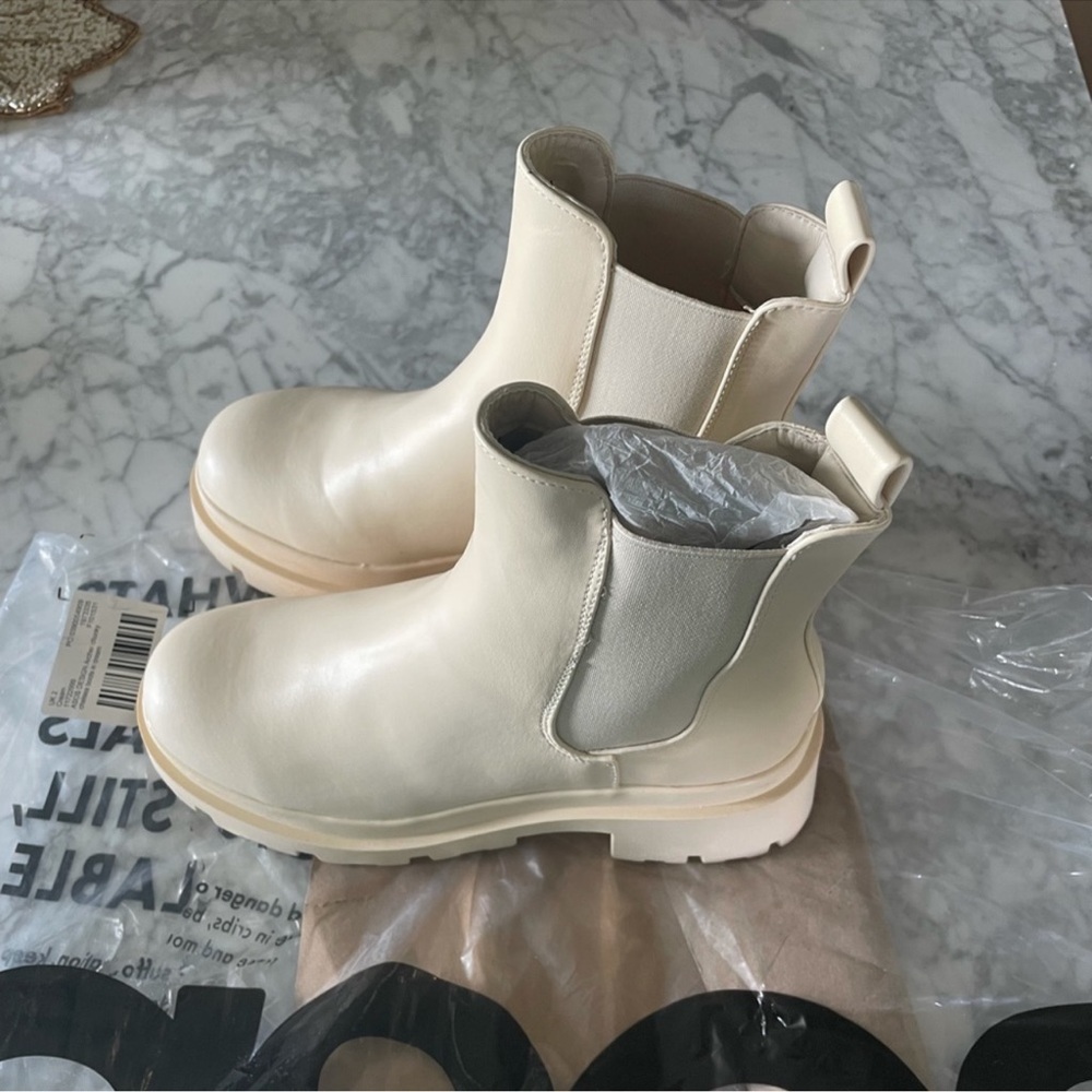 ASOS Design Archer Chunky Chelsea Boots